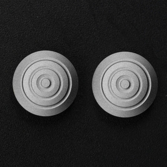 Shutter Topper Silver Chrome (12 mm)