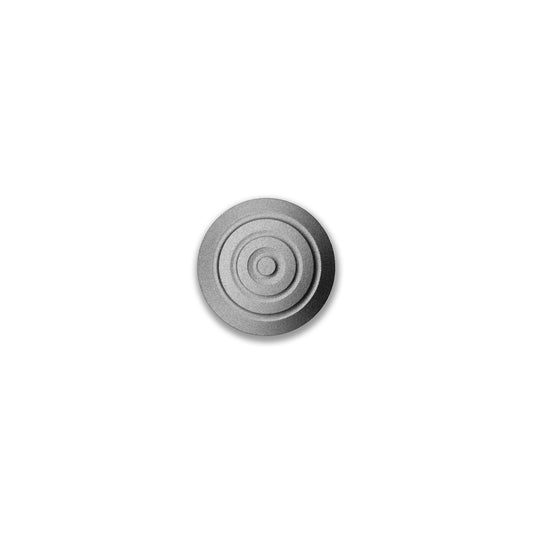 Shutter Topper Silver Chrome (12 mm)