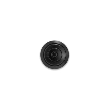 Shutter Topper Black Chrome (12 mm)