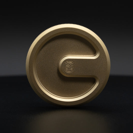 Weather Sealed Body Cap Solid Brass (PRE-ORDER)
