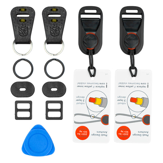 Multi Attachment Kit - Safari (1 pair)