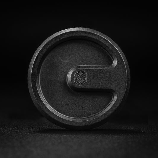 Weather Sealed Body Cap Black Chrome (PRE-ORDER)