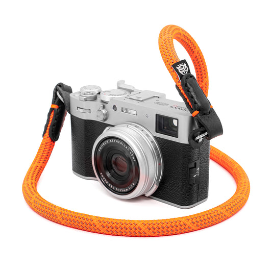 Classic Round Rope - Pixel Orange