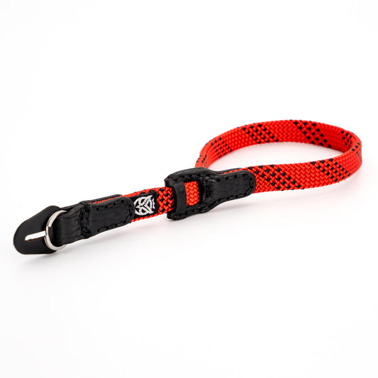 Pulsera clásica de cuerda negra