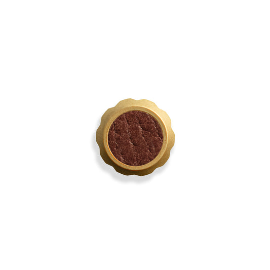 Shutter Topper Sprocket Brown Leather