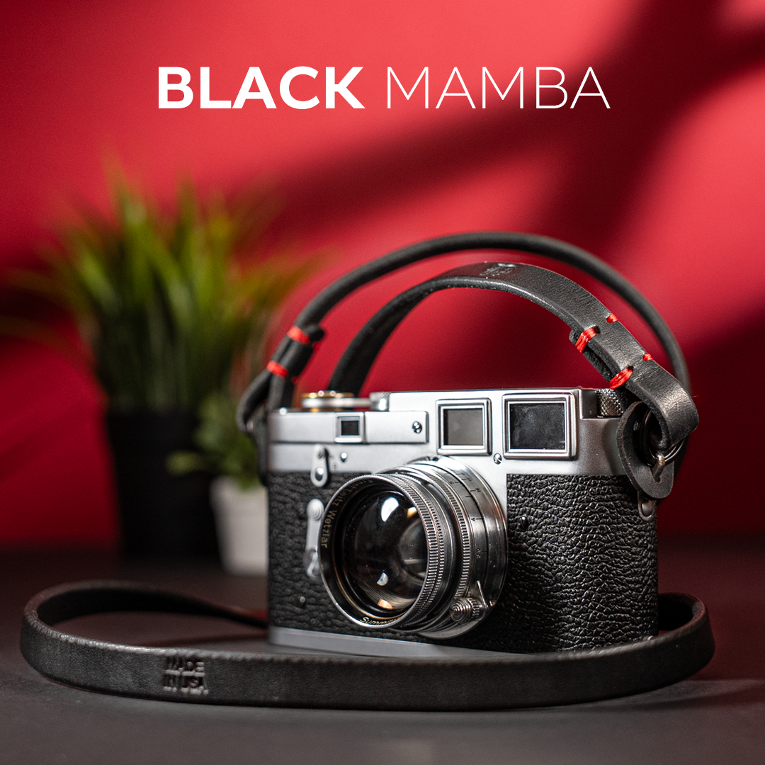 Black Mamba Leather Strap