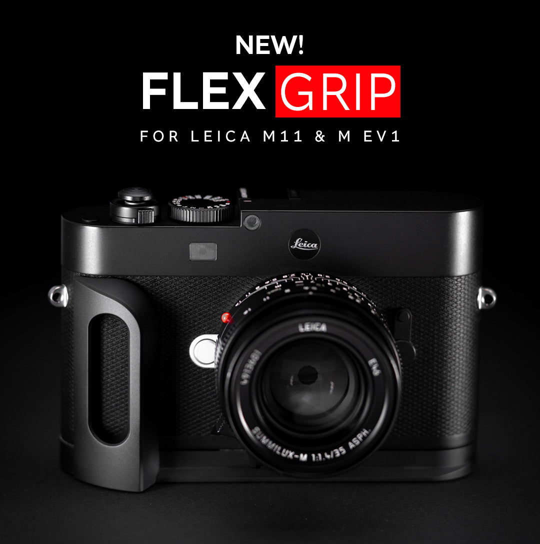 LEICA GRIPS & PLATES