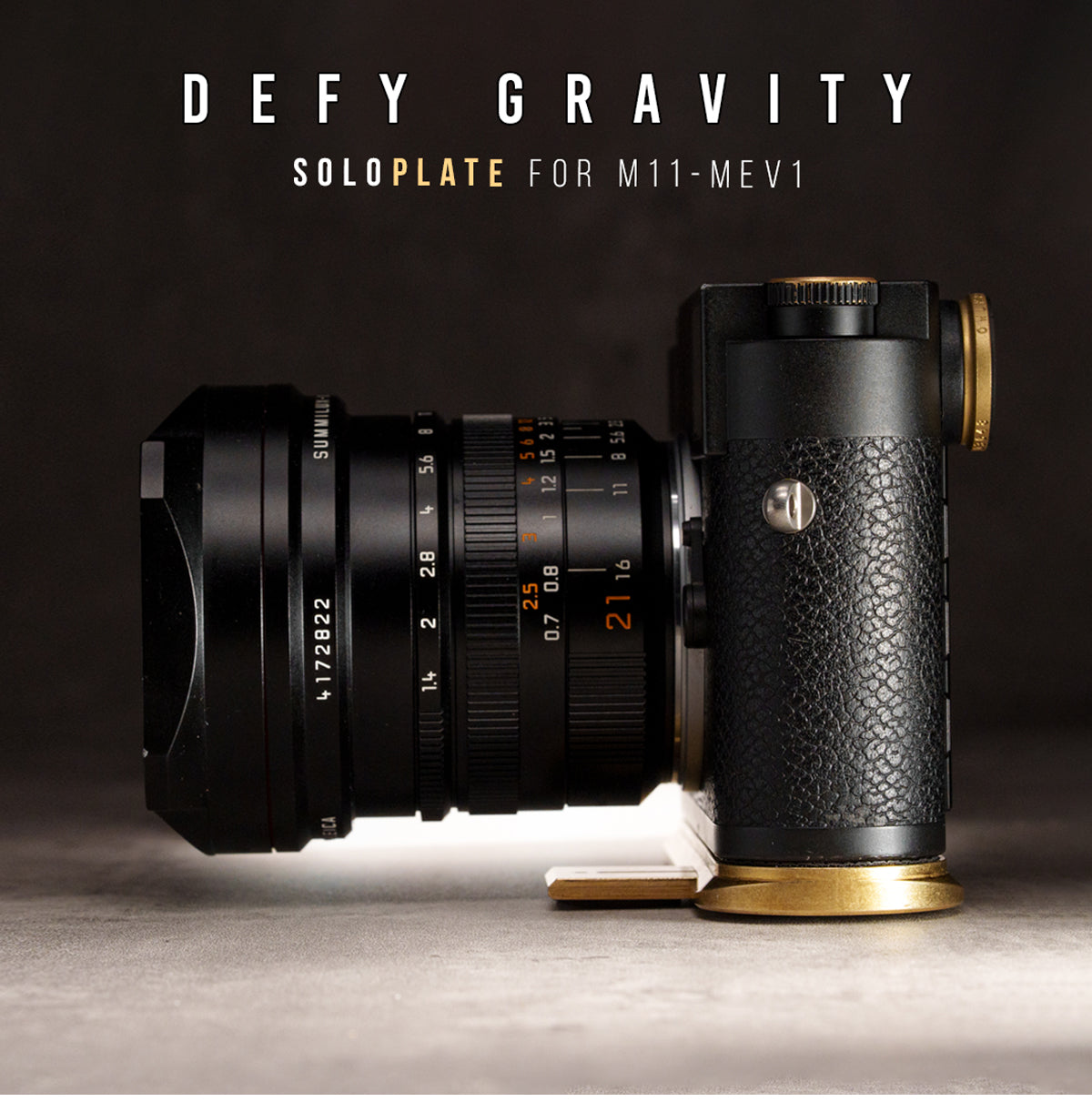 SOLOPLATE FOR LEICA M11 & M EV1