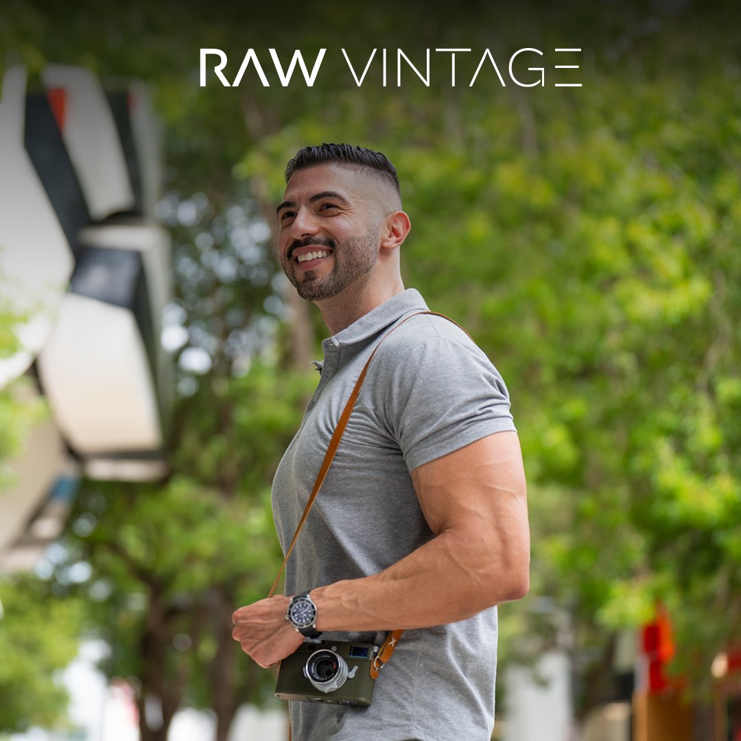 Raw Vintage Straps