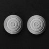 Shutter Topper Silver Chrome (12 mm)
