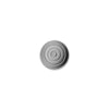 Shutter Topper Silver Chrome (12 mm)