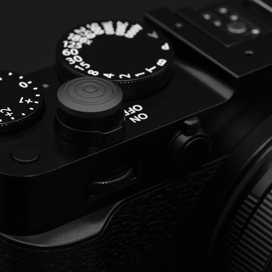 Shutter Topper Black Chrome (12 mm)