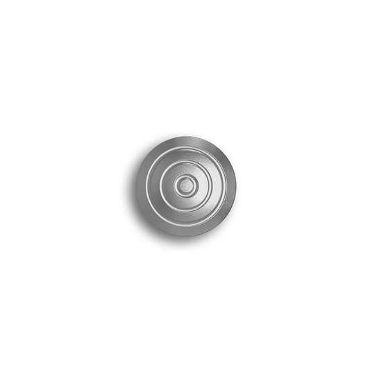 Shutter Topper Silver Chrome (12 mm)