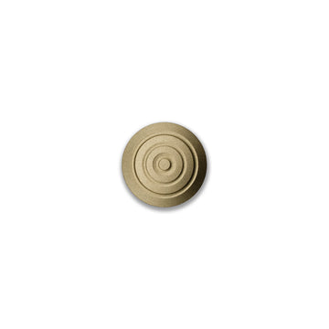 Shutter Topper Solid Brass (12 mm)