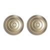 Shutter Topper Solid Brass (12 mm)