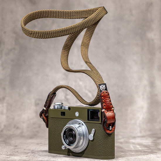 No Slice Steel Core Flat Rope Camera Strap - Outback