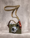 No Slice Steel Core Flat Rope Camera Strap - Outback