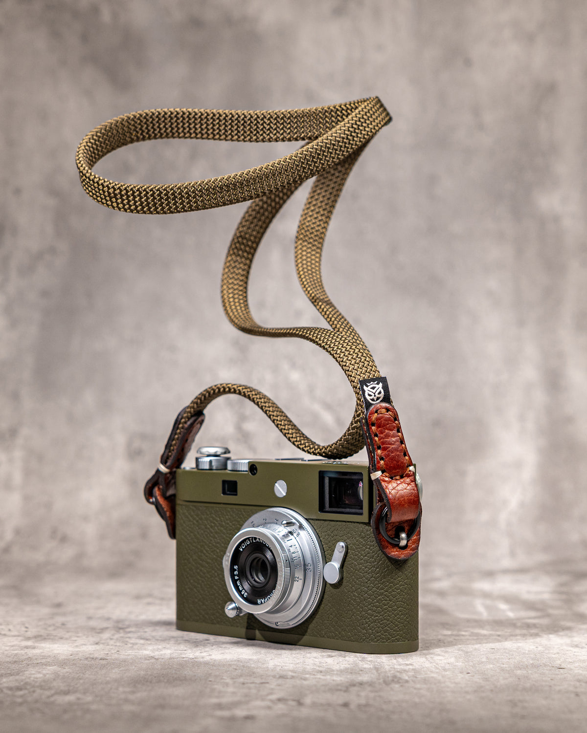No Slice Steel Core Flat Rope Camera Strap - Outback