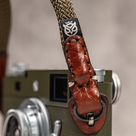 No Slice Steel Core Round Rope Camera Strap - Outback