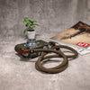 No Slice Steel Core Round Rope Camera Strap - Outback