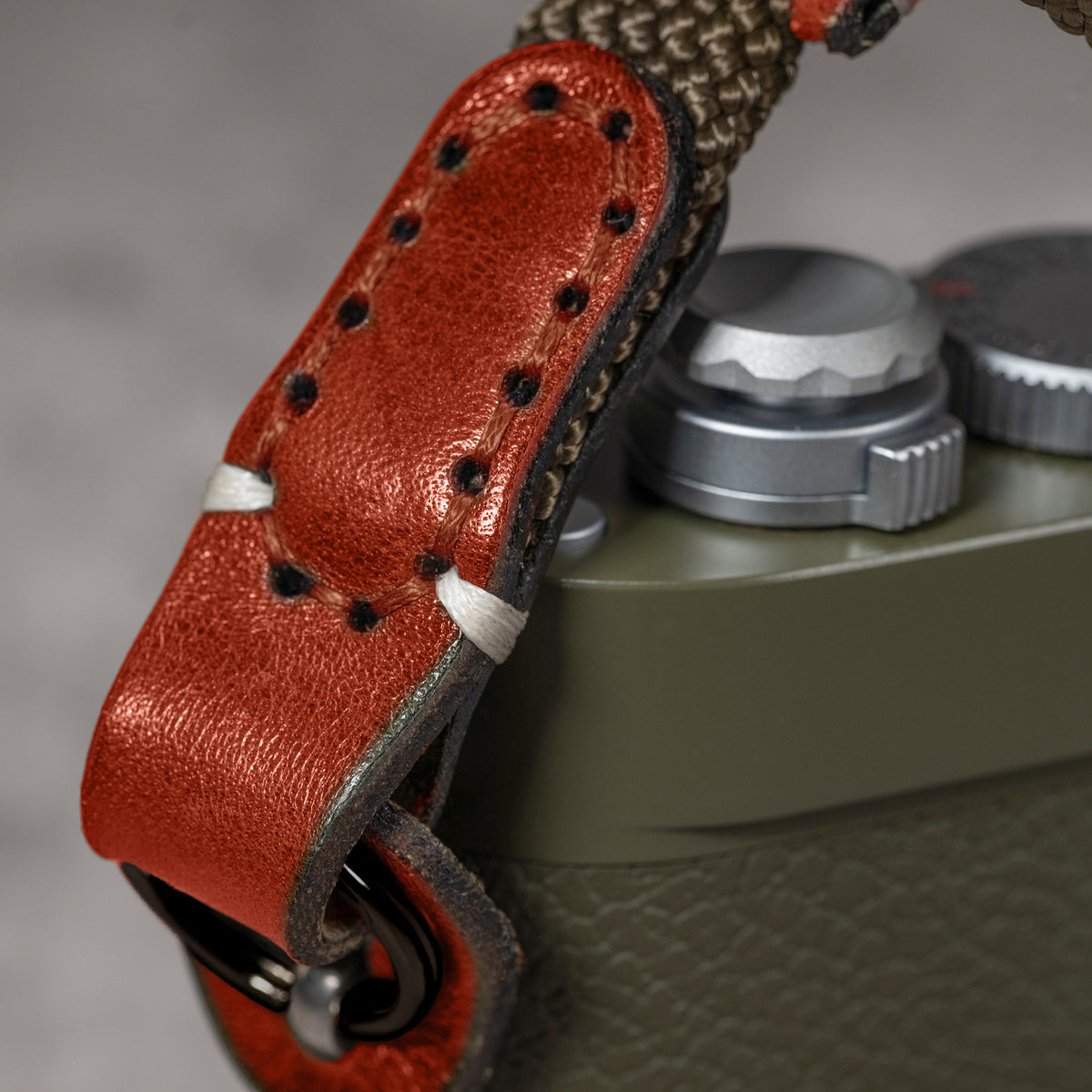No Slice Steel Core Trailflex Adjustable Camera Strap - Outback