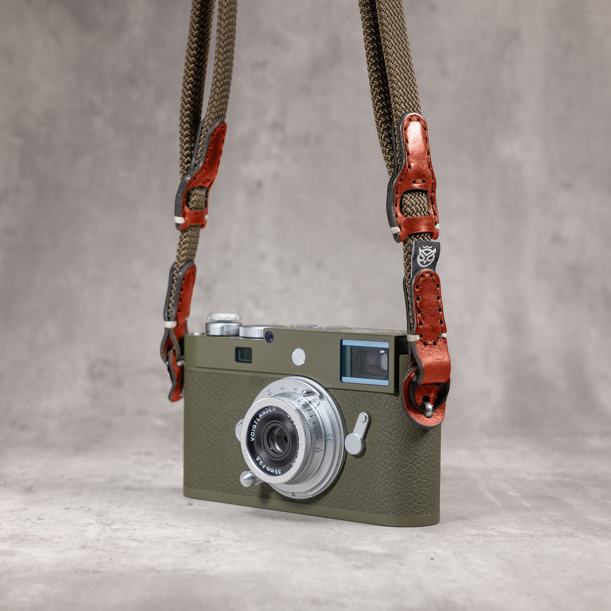 No Slice Steel Core Trailflex Adjustable Camera Strap - Outback