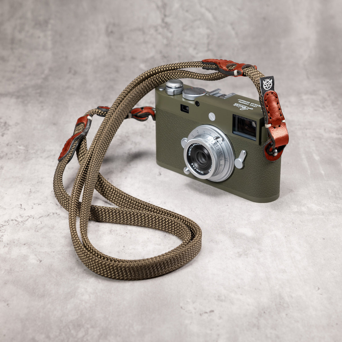 No Slice Steel Core Trailflex Adjustable Camera Strap - Outback