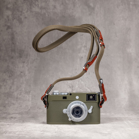 No Slice Steel Core Trailflex Adjustable Camera Strap - Outback
