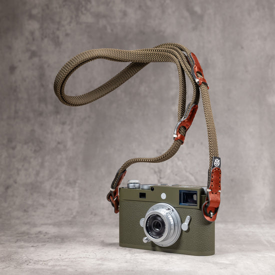 No Slice Steel Core Trailflex Adjustable Camera Strap - Outback
