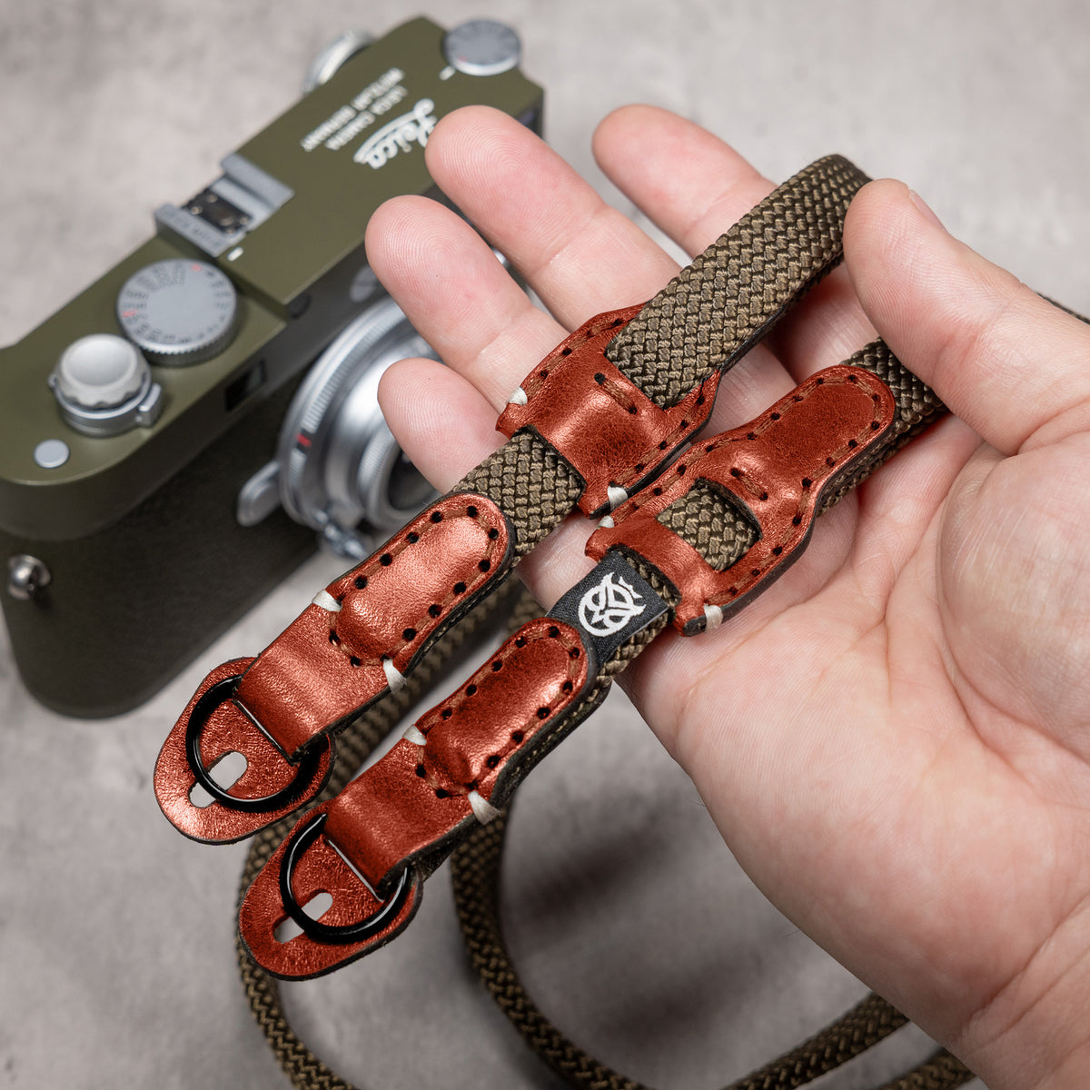 No Slice Steel Core Trailflex Adjustable Camera Strap - Outback