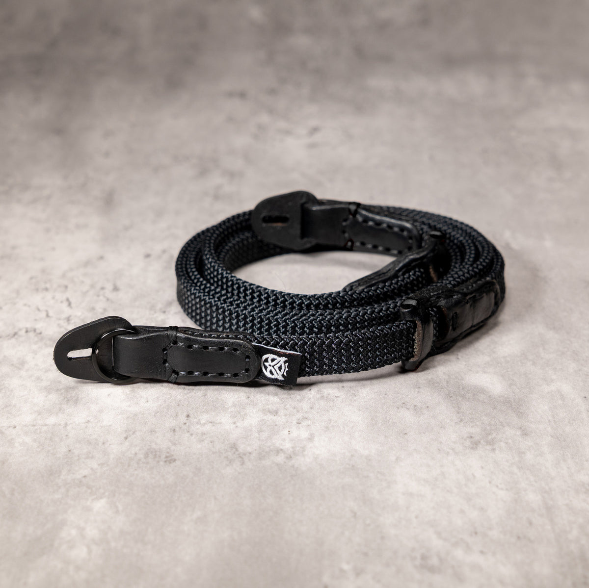 No Slice Steel Core Trailflex Adjustable Camera Strap - Stealth