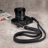 No Slice Steel Core Trailflex Adjustable Camera Strap - Stealth