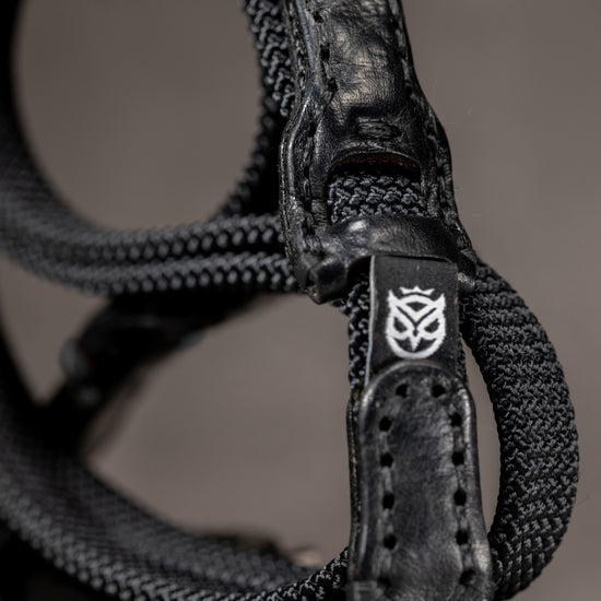 No Slice Steel Core Trailflex Adjustable Camera Strap - Stealth