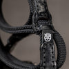 No Slice Steel Core Trailflex Adjustable Camera Strap - Stealth