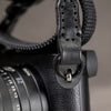 No Slice Steel Core Trailflex Adjustable Camera Strap - Stealth