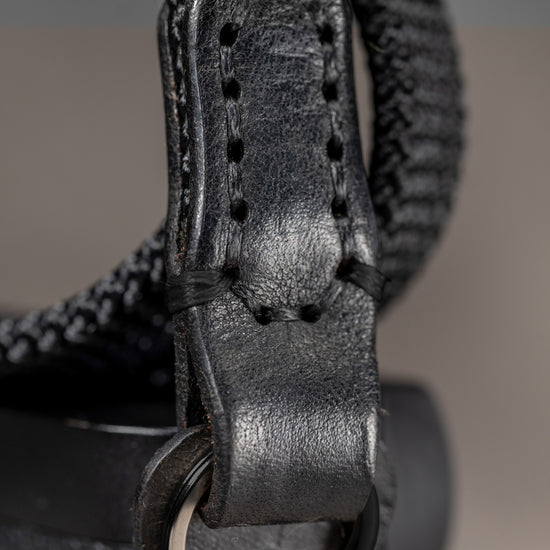No Slice Steel Core Trailflex Adjustable Camera Strap - Stealth