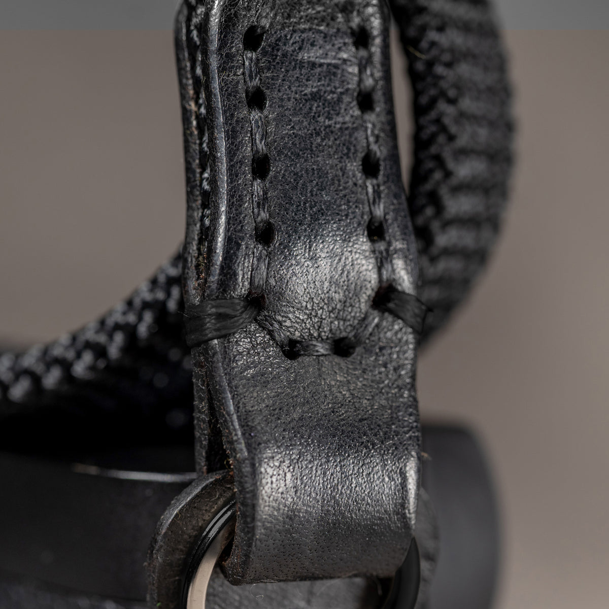 No Slice Steel Core Trailflex Adjustable Camera Strap - Stealth