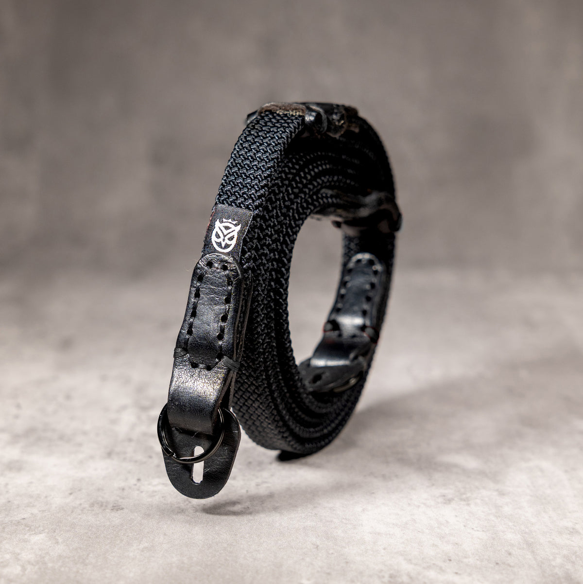 No Slice Steel Core Trailflex Adjustable Camera Strap - Stealth
