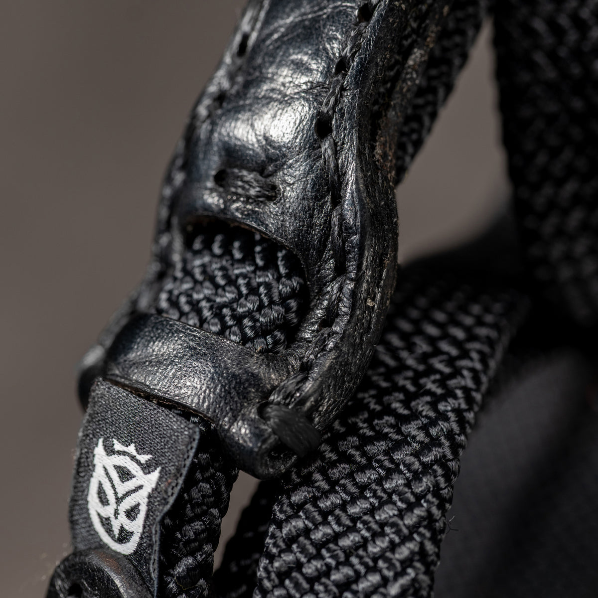 No Slice Steel Core Trailflex Adjustable Camera Strap - Stealth