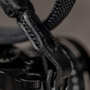 No Slice Steel Core Trailflex Adjustable Camera Strap - Stealth