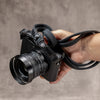 No Slice Steel Core Trailflex Adjustable Camera Strap - Stealth