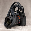 No Slice Steel Core Trailflex Adjustable Camera Strap - Stealth