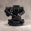 No Slice Steel Core Trailflex Adjustable Camera Strap - Stealth