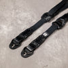 No Slice Steel Core Trailflex Adjustable Camera Strap - Stealth