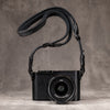 No Slice Steel Core Trailflex Adjustable Camera Strap - Stealth