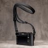 No Slice Steel Core Trailflex Adjustable Camera Strap - Stealth