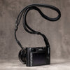 No Slice Steel Core Trailflex Adjustable Camera Strap - Stealth