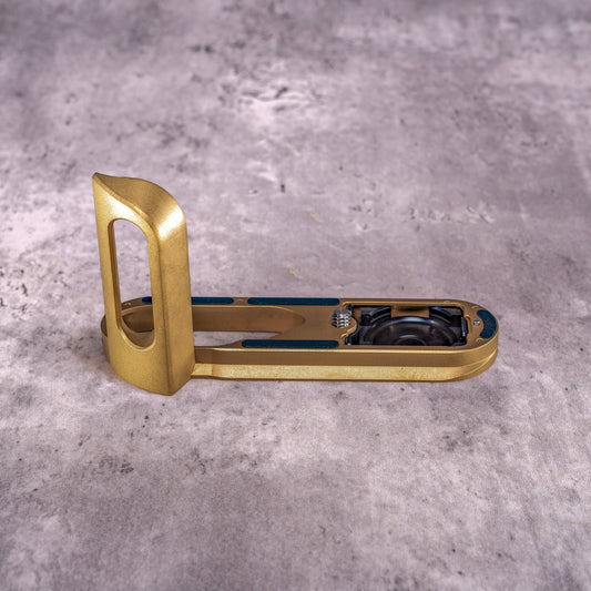 Handle Solid Brass for FlexGrip Leica Q2, Q3, M11 & M-EV1