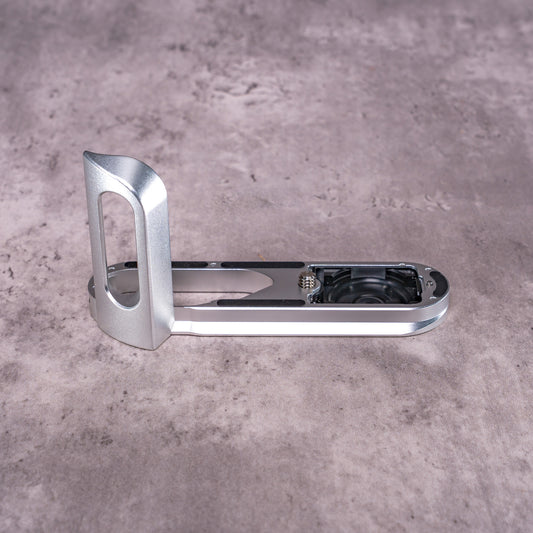 Handle Silver Chrome for FlexGrip Leica Q2, Q3, M11 & M-EV1