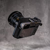 EyeKup For Leica Q2 & Q3 Black Patina (Requires a HotGrip)